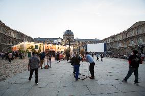 Festival Cinema Paradiso 2Nd Edition At Le Louvre - Paris