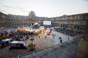 Festival Cinema Paradiso 2Nd Edition At Le Louvre - Paris