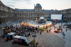 Festival Cinema Paradiso 2Nd Edition At Le Louvre - Paris