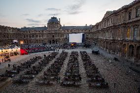 Festival Cinema Paradiso 2Nd Edition At Le Louvre - Paris