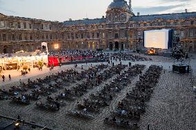 Festival Cinema Paradiso 2Nd Edition At Le Louvre - Paris