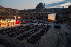 Festival Cinema Paradiso 2Nd Edition At Le Louvre - Paris