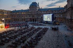 Festival Cinema Paradiso 2Nd Edition At Le Louvre - Paris