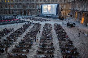 Festival Cinema Paradiso 2Nd Edition At Le Louvre - Paris