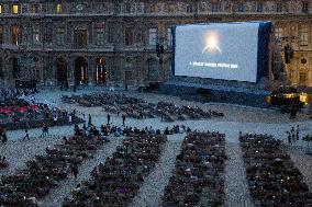 Festival Cinema Paradiso 2Nd Edition At Le Louvre - Paris