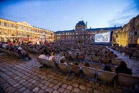 Festival Cinema Paradiso 2Nd Edition At Le Louvre - Paris