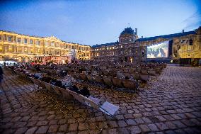 Festival Cinema Paradiso 2Nd Edition At Le Louvre - Paris