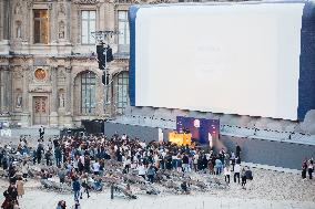 Festival Cinema Paradiso 2Nd Edition At Le Louvre - Paris