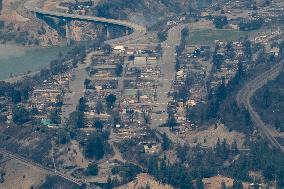 Heatwave Record Village Overwhelmingly Burned - Canada