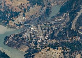 Heatwave Record Village Overwhelmingly Burned - Canada