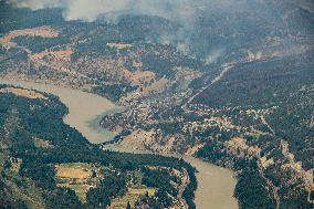 Heatwave Record Village Overwhelmingly Burned - Canada