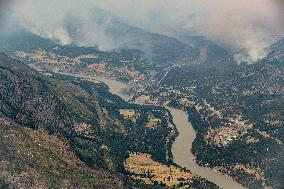 Heatwave Record Village Overwhelmingly Burned - Canada