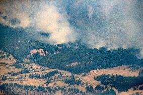 Heatwave Record Village Overwhelmingly Burned - Canada