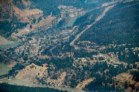 Heatwave Record Village Overwhelmingly Burned - Canada