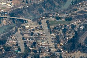 Heatwave Record Village Overwhelmingly Burned - Canada