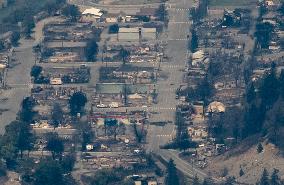 Heatwave Record Village Overwhelmingly Burned - Canada