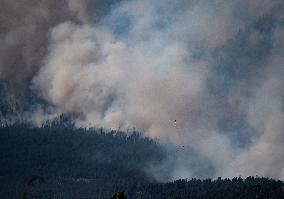 Heatwave Record Village Overwhelmingly Burned - Canada