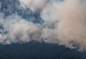 Heatwave Record Village Overwhelmingly Burned - Canada