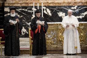 Day Of Prayer For Lebanon - Vatican