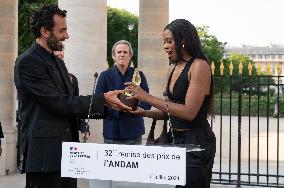 Andam Awards - Paris