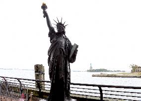 France Sends A Second Statue Of Liberty To The US - NYC