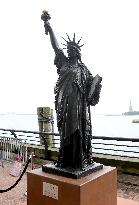 France Sends A Second Statue Of Liberty To The US - NYC