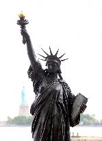 France Sends A Second Statue Of Liberty To The US - NYC