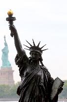 France Sends A Second Statue Of Liberty To The US - NYC