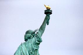 France Sends A Second Statue Of Liberty To The US - NYC