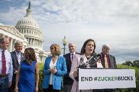 End #Zuckerbucks Press Conference - Washington