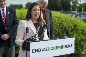 End #Zuckerbucks Press Conference - Washington