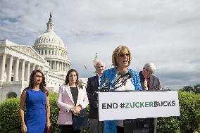 End #Zuckerbucks Press Conference - Washington