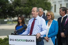 End #Zuckerbucks Press Conference - Washington