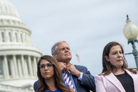 End #Zuckerbucks Press Conference - Washington