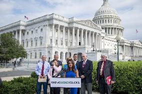 End #Zuckerbucks Press Conference - Washington