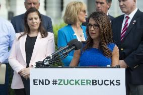 End #Zuckerbucks Press Conference - Washington