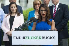 End #Zuckerbucks Press Conference - Washington