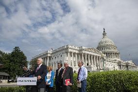 End #Zuckerbucks Press Conference - Washington