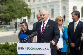 End #Zuckerbucks Press Conference - Washington