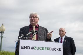 End #Zuckerbucks Press Conference - Washington