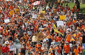 Cancel Canada Day - Protest In Solidarity With Indigenous People