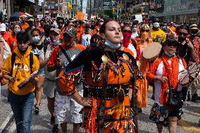 Cancel Canada Day - Protest In Solidarity With Indigenous People