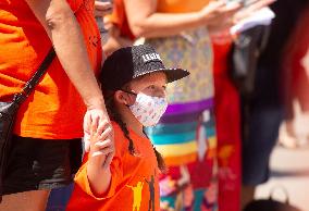 Cancel Canada Day - Protest In Solidarity With Indigenous People