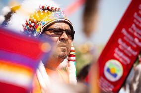 Cancel Canada Day - Protest In Solidarity With Indigenous People