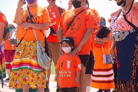 Cancel Canada Day - Protest In Solidarity With Indigenous People