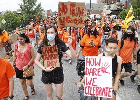 Cancel Canada Day - Protest In Solidarity With Indigenous People