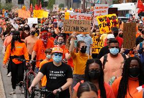 Cancel Canada Day - Protest In Solidarity With Indigenous People