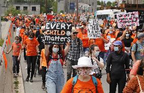 Cancel Canada Day - Protest In Solidarity With Indigenous People