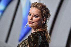 Amber Heard Welcomes First Baby