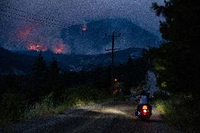 Wildfire - Canada